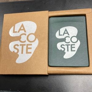 Lacoste Mobile Phone Card Holder